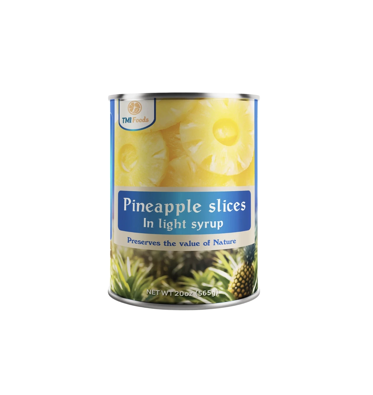 Product Self-Declaration for Canned Pineapple